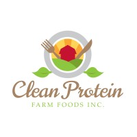 CLEAN PROTEIN FARM FOODS logo, CLEAN PROTEIN FARM FOODS contact details