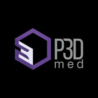 P3DMed logo, P3DMed contact details