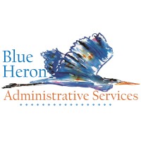 Blue Heron Administrative Services logo, Blue Heron Administrative Services contact details