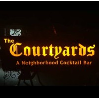 The Courtyards logo, The Courtyards contact details