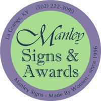 Manley Signs & Awards logo, Manley Signs & Awards contact details