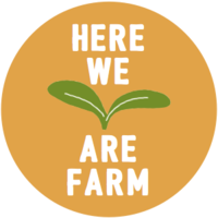 Here We Are Farm logo, Here We Are Farm contact details