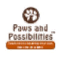 Paws and Possibilities logo, Paws and Possibilities contact details