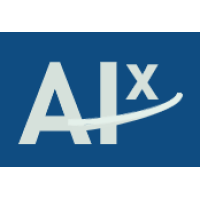 AlgorithmX logo, AlgorithmX contact details