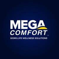 MEGAComfort logo, MEGAComfort contact details