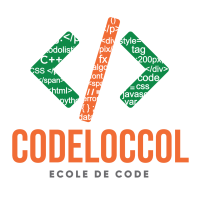 CodeLoccol logo, CodeLoccol contact details