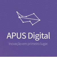 APUS Digital logo, APUS Digital contact details