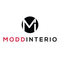 ModdInterio logo, ModdInterio contact details