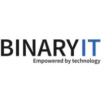 BINARY IT logo, BINARY IT contact details