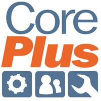 Core Plus logo, Core Plus contact details