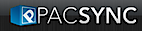 PacSync logo, PacSync contact details