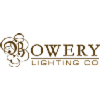 Bowery Lighting logo, Bowery Lighting contact details