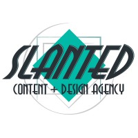 Slanted Content + Design Agency logo, Slanted Content + Design Agency contact details