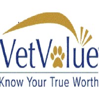 VetValue logo, VetValue contact details