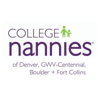 College Nannies and Sitters of Denver, GWV-Centennial, Boulder + Fort Collins logo, College Nannies and Sitters of Denver, GWV-Centennial, Boulder + Fort Collins contact details