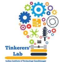 Tinkerers' Lab, IIT Gandhinagar logo, Tinkerers' Lab, IIT Gandhinagar contact details