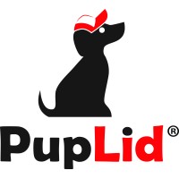 PupLid logo, PupLid contact details