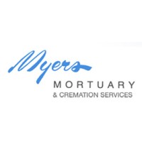 Myers Mortuaries and Evergreen Memorial Park logo, Myers Mortuaries and Evergreen Memorial Park contact details