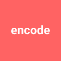 encode logo, encode contact details