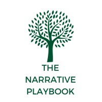 The Narrative Playbook logo, The Narrative Playbook contact details