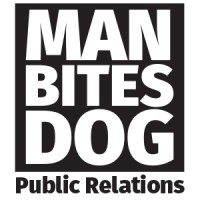 Man Bites Dog Public Relations logo, Man Bites Dog Public Relations contact details