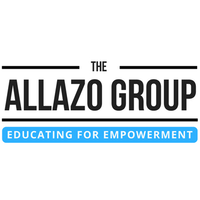 The Allazo Group logo, The Allazo Group contact details