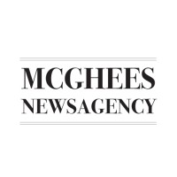 McGhees Newsagency logo, McGhees Newsagency contact details