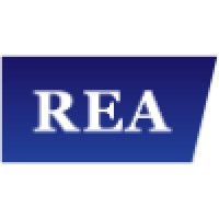 REA International logo, REA International contact details