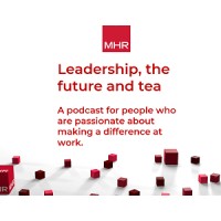 Podcast: Leadership, the future and tea logo, Podcast: Leadership, the future and tea contact details