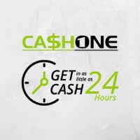 CashOne logo, CashOne contact details