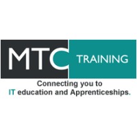 MTC Training - Provider of IT Training and Apprenticeships. logo, MTC Training - Provider of IT Training and Apprenticeships. contact details