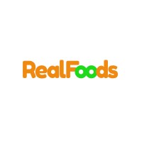 Realfoods logo, Realfoods contact details