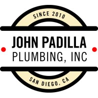 John Padilla Plumbing Inc. logo, John Padilla Plumbing Inc. contact details