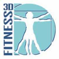 3DFitness logo, 3DFitness contact details