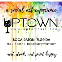 Uptown Art Boca Raton logo, Uptown Art Boca Raton contact details