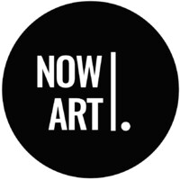 NOW Art logo, NOW Art contact details