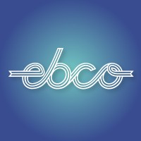 The Ebco logo, The Ebco contact details