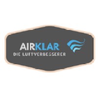 AirKlar logo, AirKlar contact details