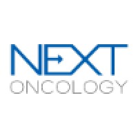 Next Oncology logo, Next Oncology contact details