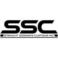 Straight Sideways Customs logo, Straight Sideways Customs contact details