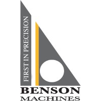 Benson Machines logo, Benson Machines contact details