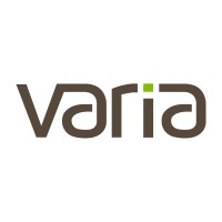 Varia logo, Varia contact details