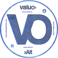 valuo.io logo, valuo.io contact details