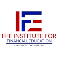 The Institute for Financial Education logo, The Institute for Financial Education contact details