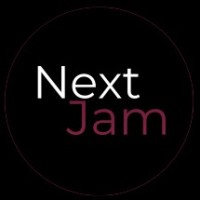 NextJam logo, NextJam contact details