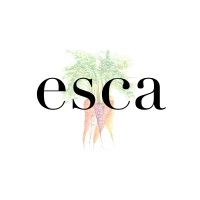 esca logo, esca contact details