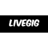 LiveGig logo, LiveGig contact details