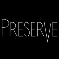 PRESERVE logo, PRESERVE contact details