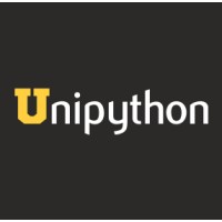 Unipython logo, Unipython contact details