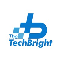 The TechBright logo, The TechBright contact details